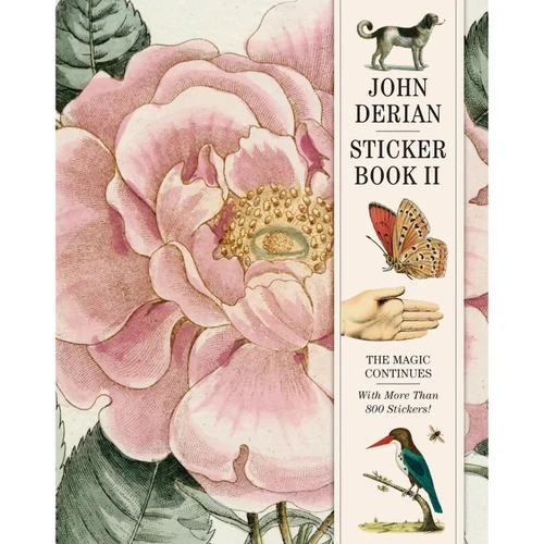 John Derian Sticker Book II ( John Derian Paper Goods )