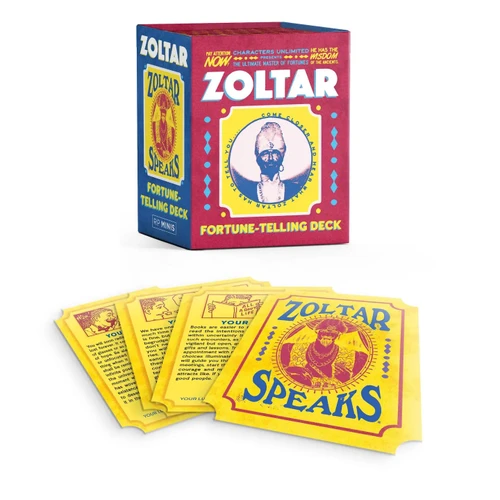 Zoltar: Fortune-Telling Deck