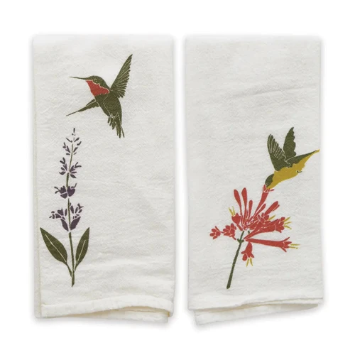 Hummingbird Napkin Set of 4