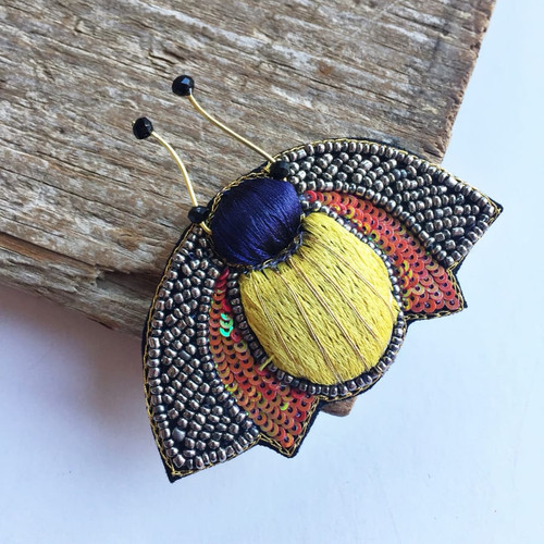 Bug Brooch Pin Sophie