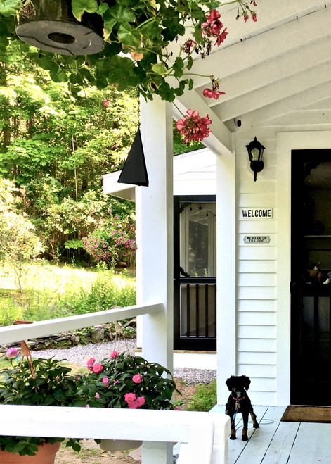 Cast Iron Welcome Sign