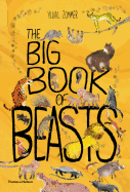 The Big Sticker Book of Beasts The Big Sticker Book of Beasts