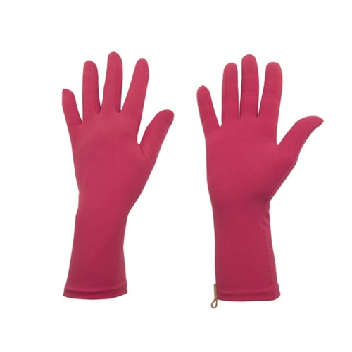 Foxgloves Original Length Gardening Gloves Size SMALL in Fuchsia Pink