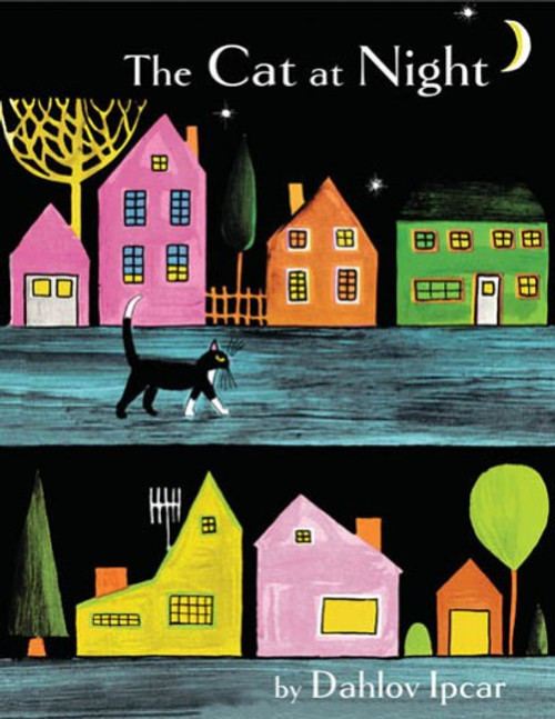 Dahlov Ipcar's The Cat At Night