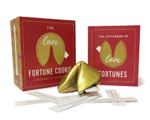 The Love Fortune Cookie: A Romantic Keepsake