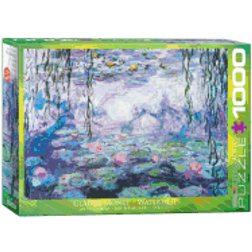 Claude Monet Water Lilies Puzzle Claude Monet Water Lilies Puzzle