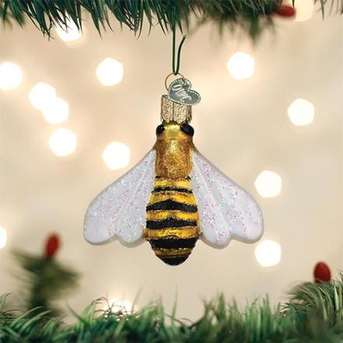 Honey Bee Ornament Honey Bee Ornament