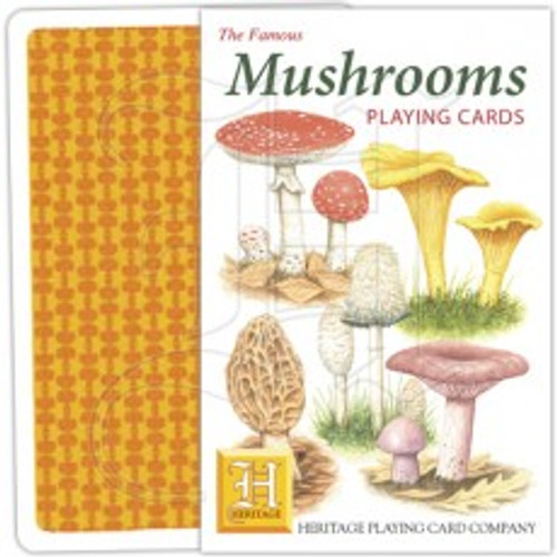 Mushrooms Playing Cards