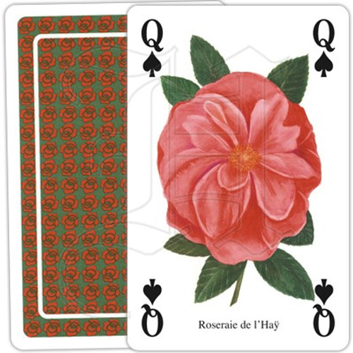 Classic Roses Playing Cards