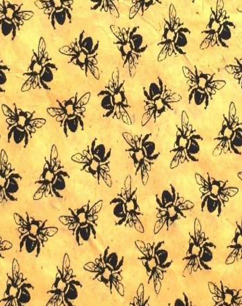 Bee Paper Wrap (per 30" x 20"sheet)