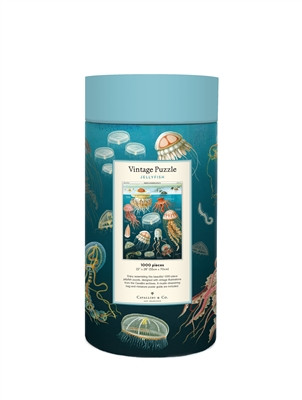 Vintage Puzzle Jellyfish 1000 Piece Puzzle