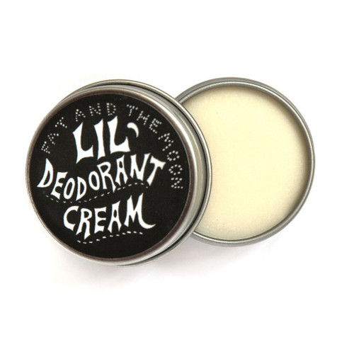 .5oz Lil' Deodorant Cream by Fat And The Moon .5oz Lil' Deodorant Cream by Fat And The Moon