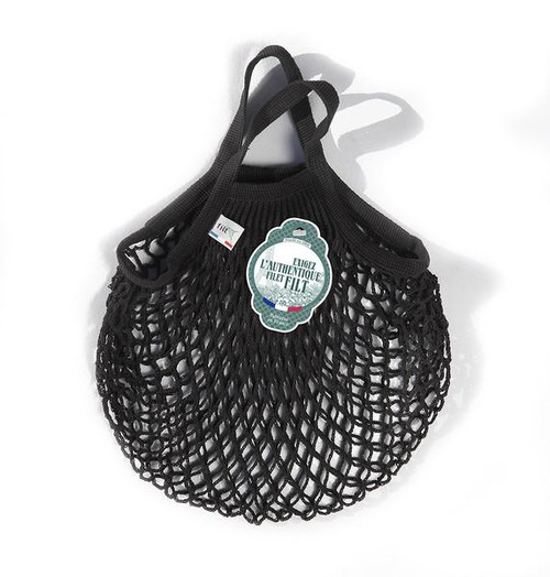 Filt MINI Small Net Bag (Lunch) in BLACK