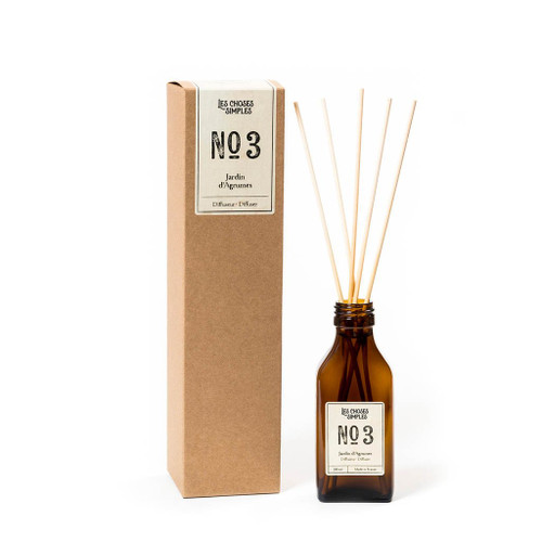 No. 3 Room Diffuser Jardin d'Agrumes (Grapefruit Citrus) from France