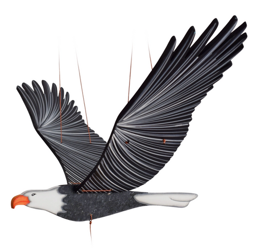 American Bald Eagle Flying Bird Mobile