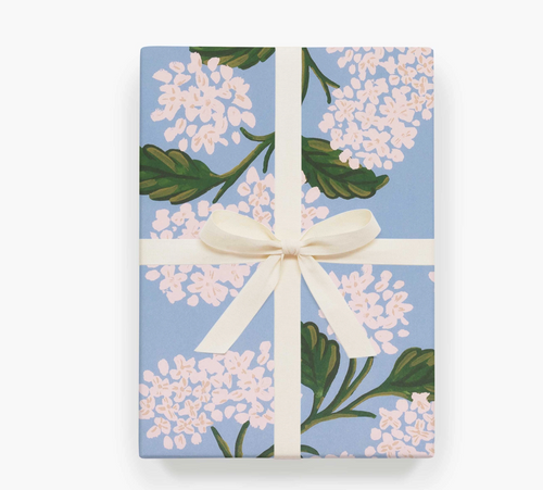 Hydrangea Wrapping Sheets - 3 Sheets 19.5" x 27"