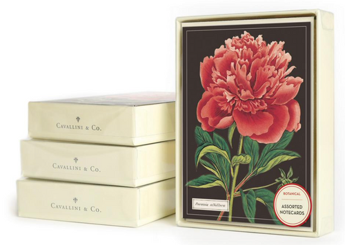 Botanical Boxed Greeting Cards (Set of 10) Botanical Boxed Greeting Cards (Set of 10)