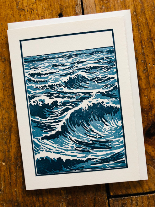 The Sea Card (single) by Saturn Press