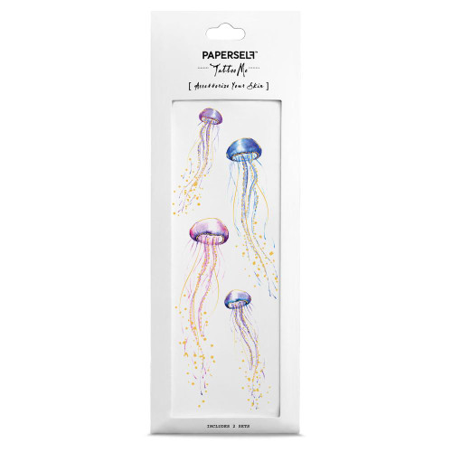 Jellyfish Temporary Tattoos