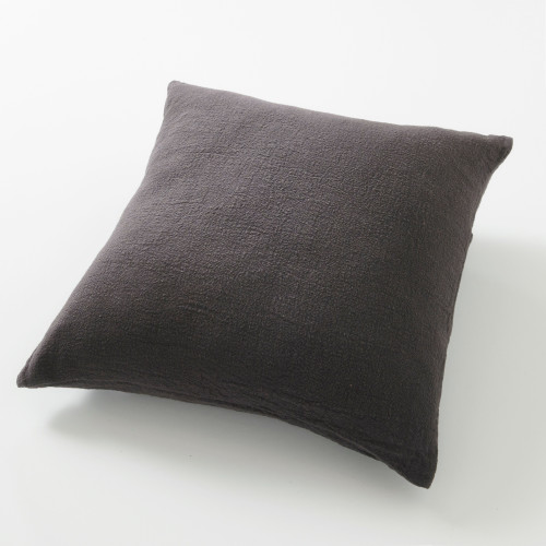 100% Linen Cushion Cover  Pillowcase 19.5" x 19.5" (single (one) cover insert not included) in GREY