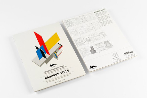 BAUHAUS STYLE Artist Coloring Book