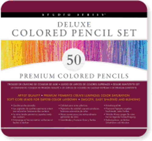 Studio Series Colored Pencil 50 set 