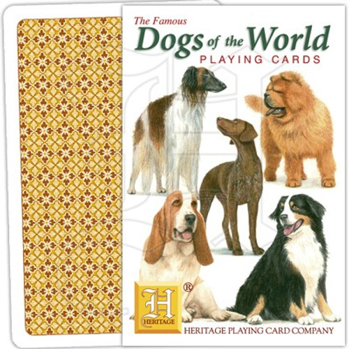 Dogs of the World Playing Cards