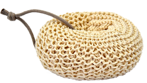Andrée Jardin Natural Cotton Bath Bathing Sponge