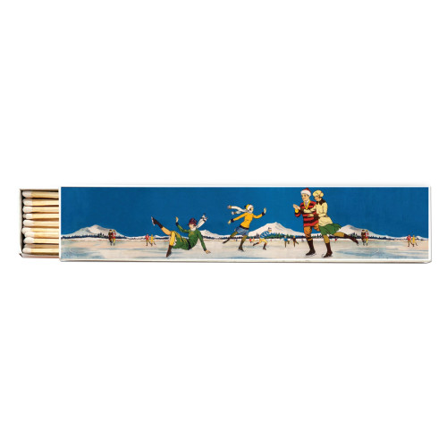 Ice Skating LONG Luxury Matchbox