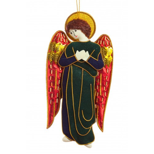 Traquair Angel Ornament