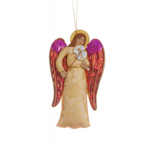Violin Angel Ornament