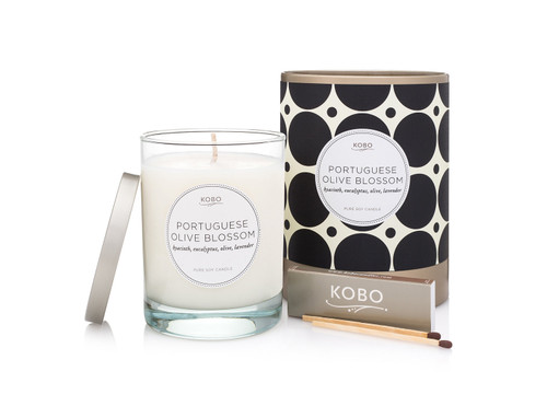 Portuguese Olive Blossom Candle
