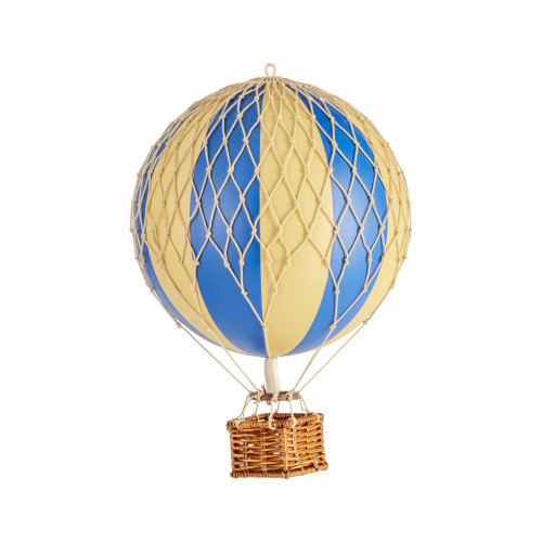 Travels Light Hot Air Balloon in Blue Double