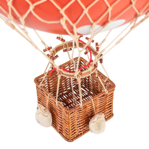 Royal Aero Hot Air Balloon in Red Hearts