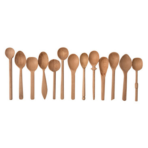 Bakers Dozen (Set of 13) Wood Spoons in SMALL