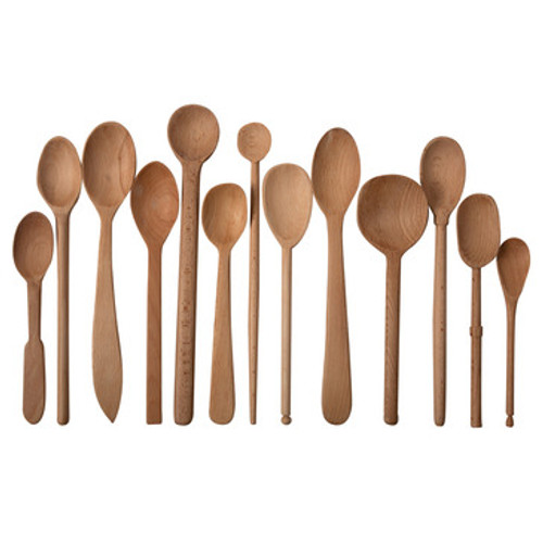 Bakers Dozen (Set of 13) Wood Spoons in LARGE