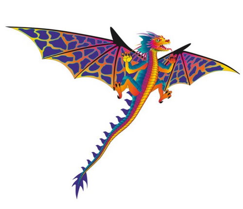 3D Supersize DRAGON Kite