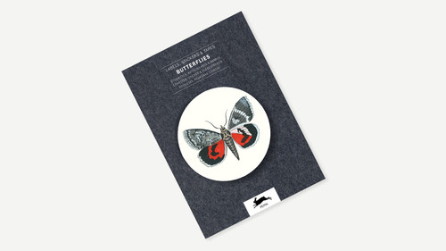 BUTTERFLIES Label, Sticker and Tape Book Set