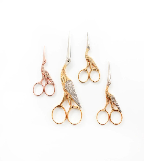 Crane Scissors (available in assorted sizes and colors)