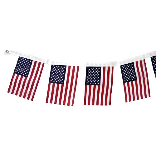 American Flag Garland