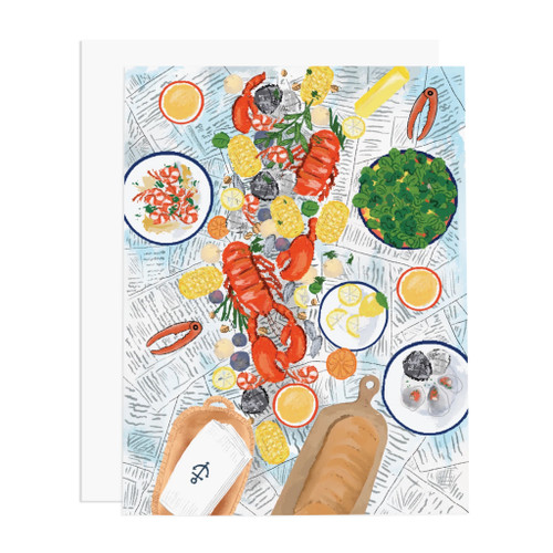 Lobster Bake Card