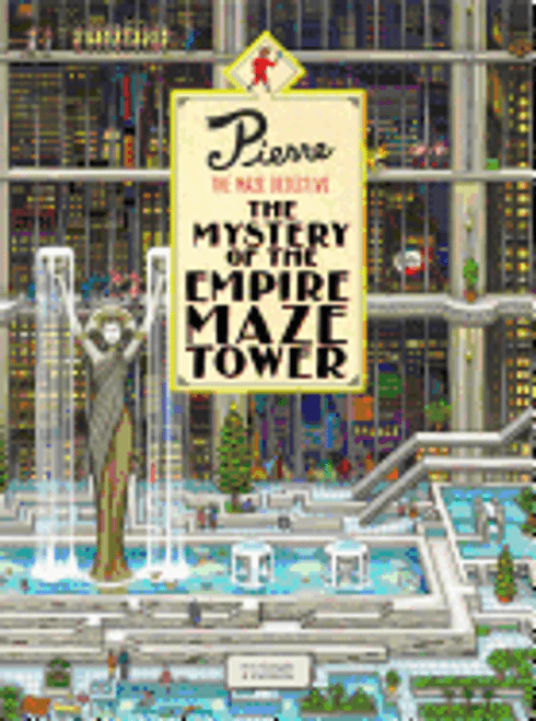 Pierre the Maze Detective: The Mystery of the Empire Maze Tower