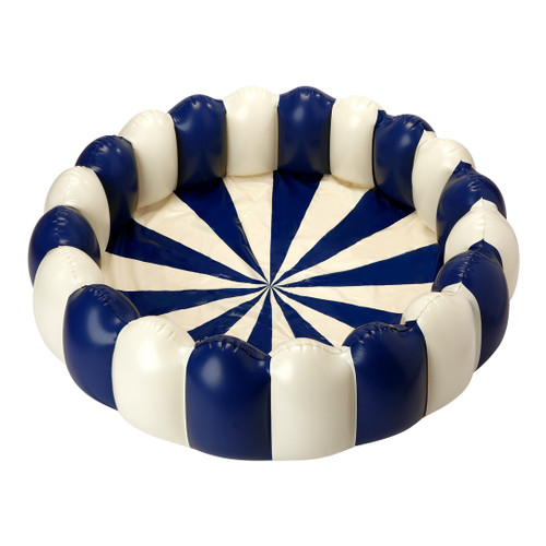 Petites Pommes Olivia Float in Cannes Blue Navy - THE BEACH PLUM