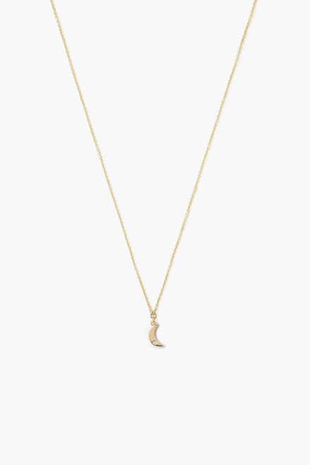 CHAN LUU♢crescent moon necklace CHAN LUU♢crescent moon necklace