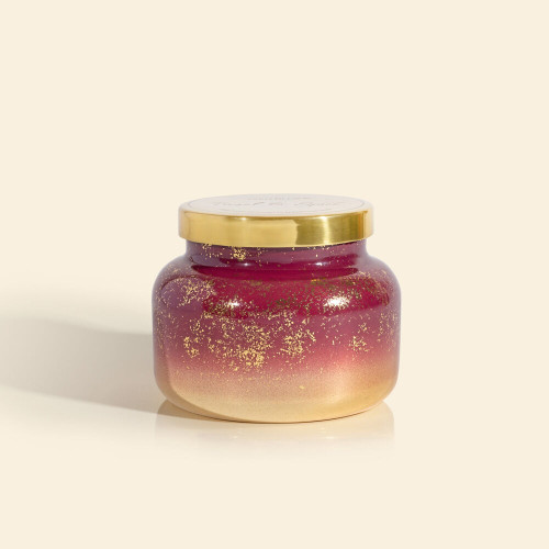 Capri Blue TINSEL & SPICE Candle in SIGNATURE GLASS JAR 19oz.