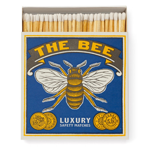 The Bee Luxury Matches Matchbox