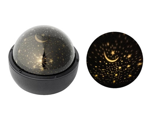 LED Projector MOON and STARS (battery operated) 