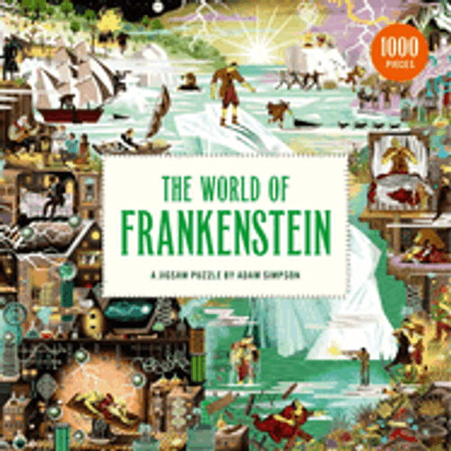 The World of Frankenstein Jigsaw Puzzle: 1000 Piece