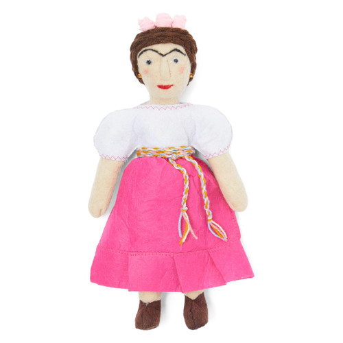 Firda Kahlo Doll 12"