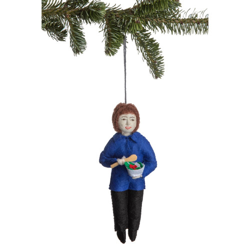 Felt INA GARTEN Ornament